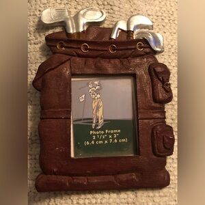 Golf-Themed Photo Frame 🏌️